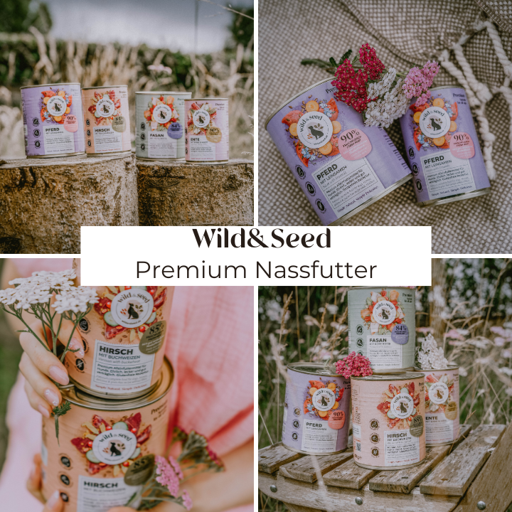 Wild&Seed Premium Nassfutter
