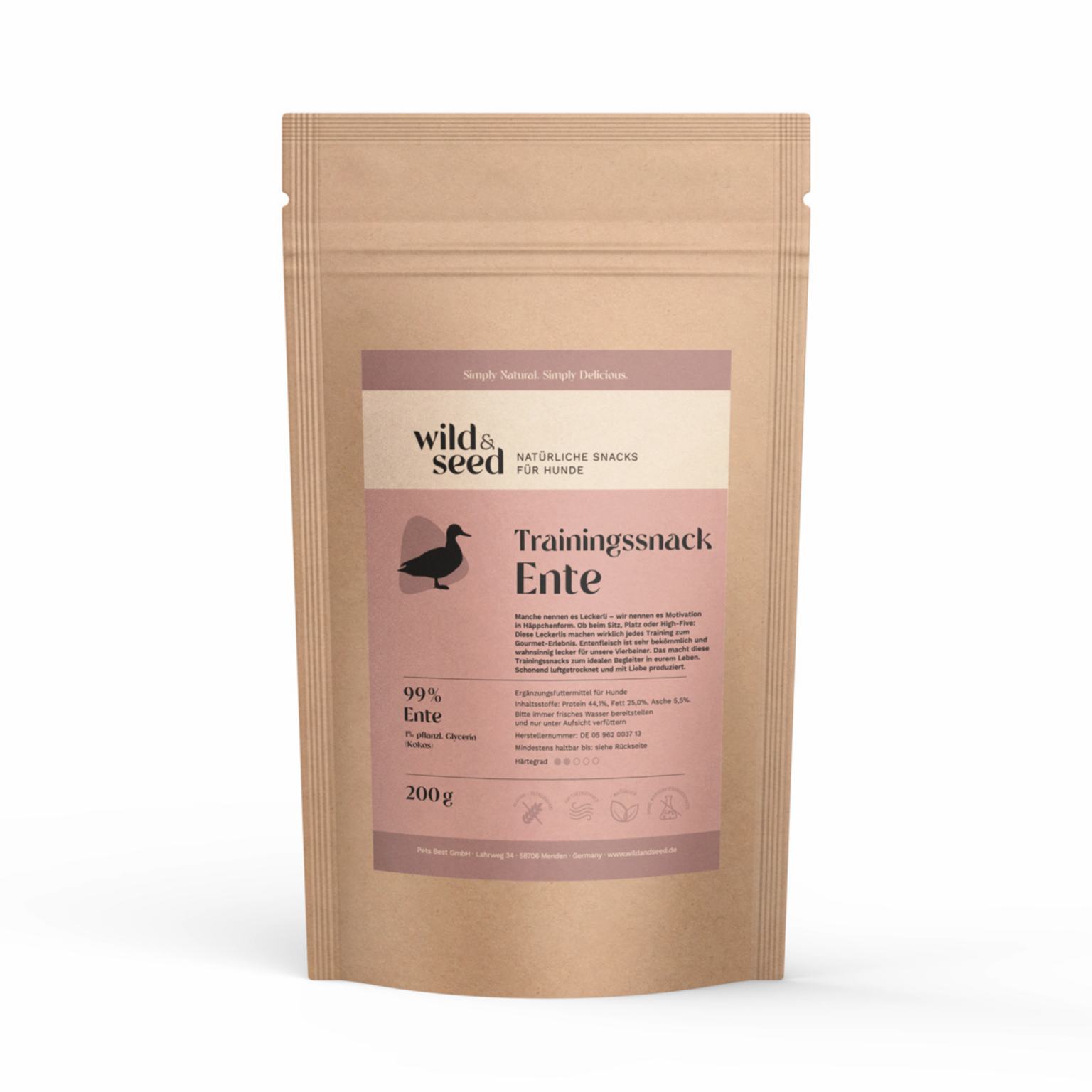 Trainingssnack Ente Wild&Seed