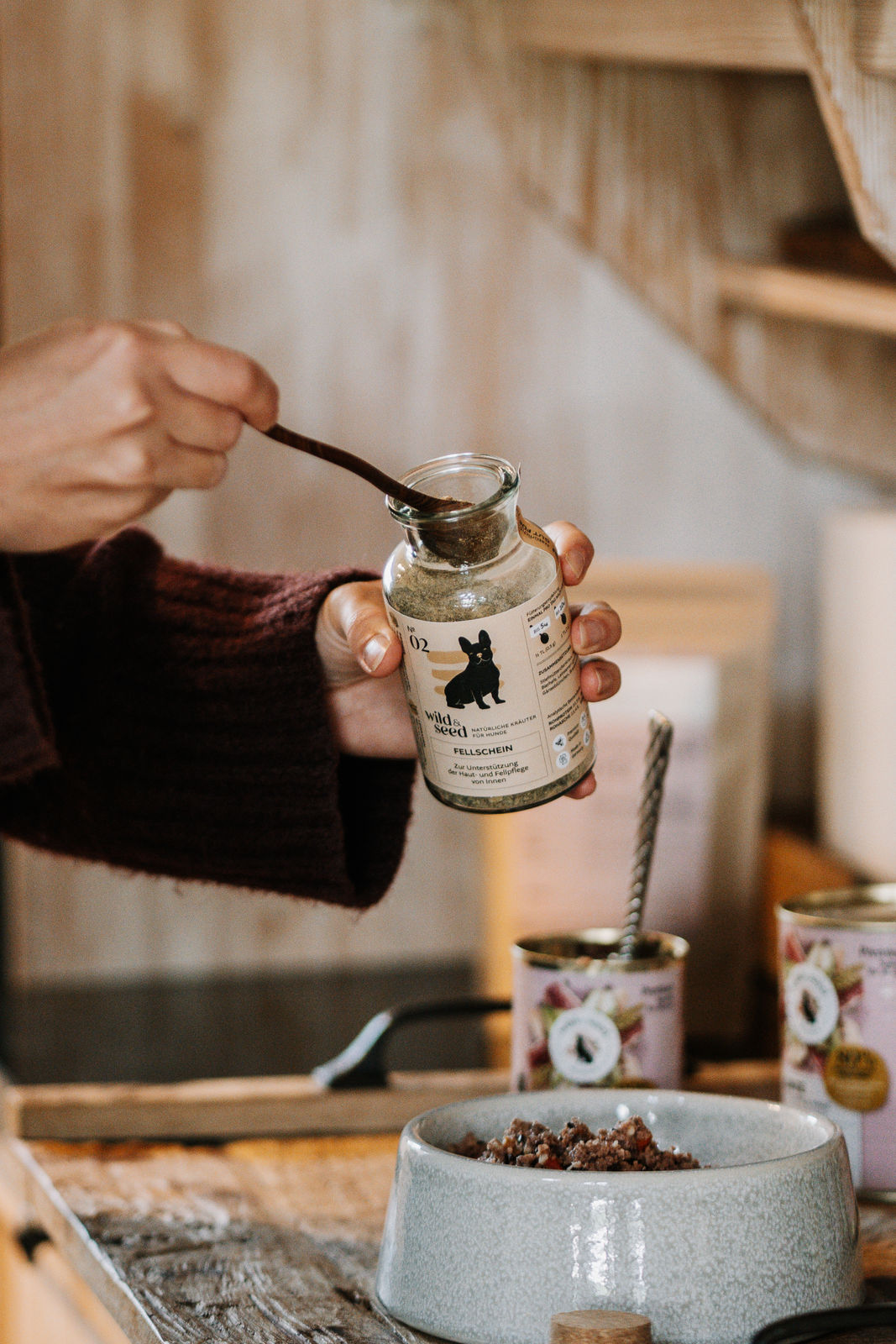 Kräuter für die Fellpflege