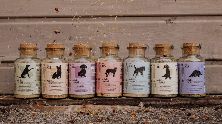 Snacks mit Kräutern für Hunde – natürliche Unterstützung für Gesundheit & Wohlbefinden